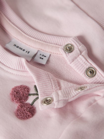 NAME IT Sweatshirt Fairy Cradle Pink